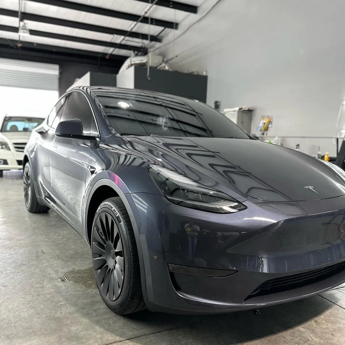 Automotive window tinting